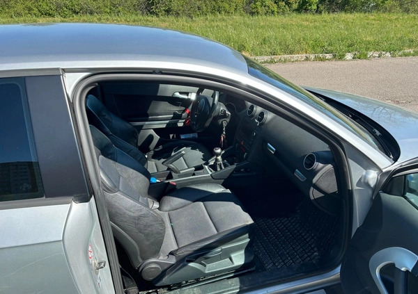 Audi A3 cena 20500 przebieg: 250000, rok produkcji 2004 z Łask małe 106